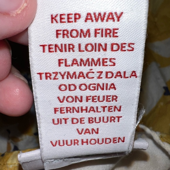 Tommy Bahama Toddler Girls Floral Eyelet Yellow Shirt - Picture 7 of 8